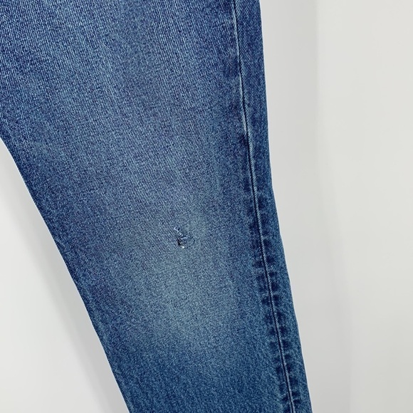 GRLFRND Karolina skinny high-rise jeans distressed denim new 25 - Picture 4 of 8